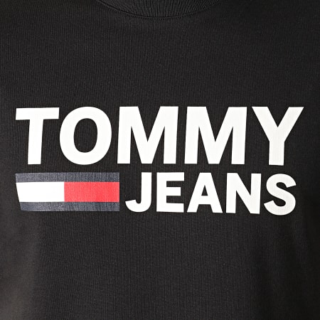 Tommy Jeans - Tee Shirt Classics Logo 4837 Noir