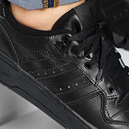 Adidas Originals - Baskets Rivalry Low EF8730 Core Black Footwear White