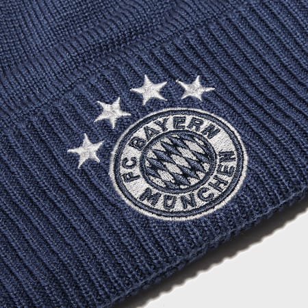 adidas - Bonnet FC Bayern Munich DY7682 Bleu Marine