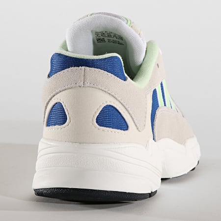 Adidas Originals - Baskets Yung-1 EE5318 Footwear White Collegiate Royal