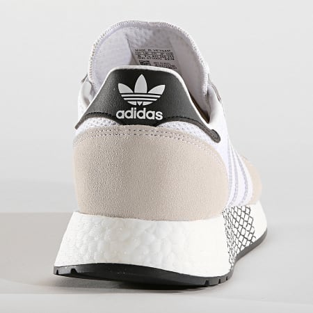 Adidas Originals - Baskets Marathon Tech EE4925 Footwear White Core Black