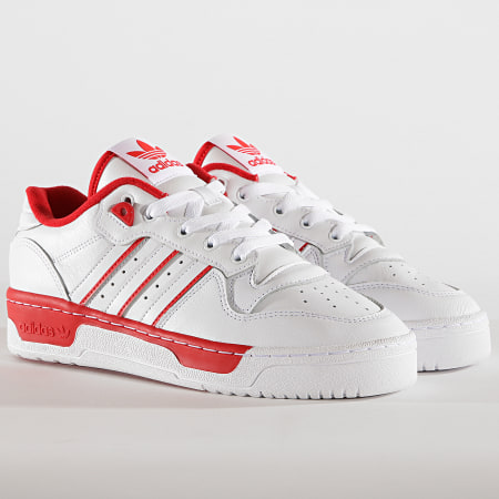 Adidas Originals - Baskets Rivalry Low EE4658 Footwear White Scarlet
