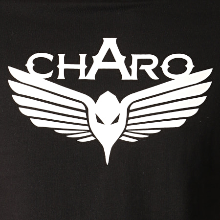 Charo - Tee Shirt Storm WY4766 Noir Blanc