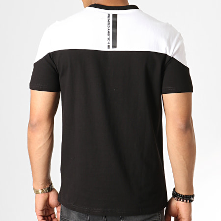 Charo - Tee Shirt Unlimited WY4763 Noir Blanc