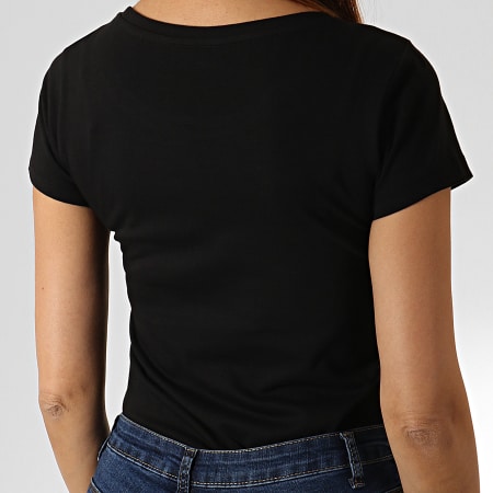 NASA - Tee Shirt Femme Iridescent Noir