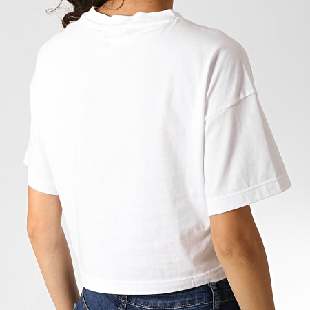Reebok - Tee Shirt Crop Femme Classic FK3376 Blanc