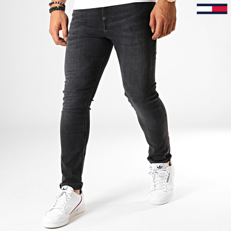 Tommy Jeans - Jean Skinny Simon 6393 Gris Anthracite