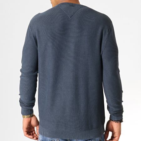 Tommy Jeans - Pull Washed 6534 Bleu Marine