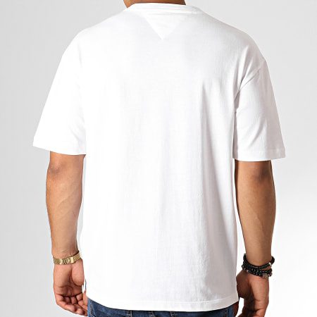 Tommy Jeans - Tee Shirt Washed Graphic 6598 Blanc 