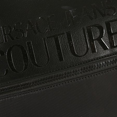 Versace Jeans Couture - Sacoche Linea Tartan E1YUBB22 Noir