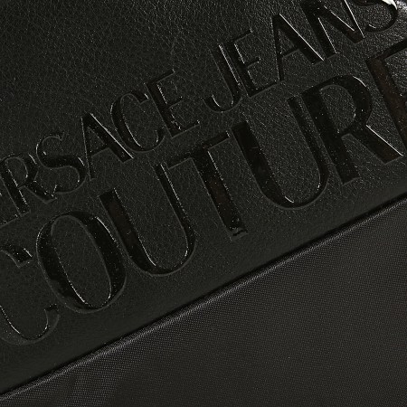 Versace Jeans Couture - Sacoche Linea Tartan E1YUBB23 Noir
