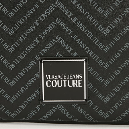 Versace Jeans Couture - Sacoche Linea Chevron E1YUBB03 Noir