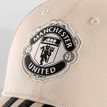 adidas - Casquette Manchester United FC DY7692 Beige