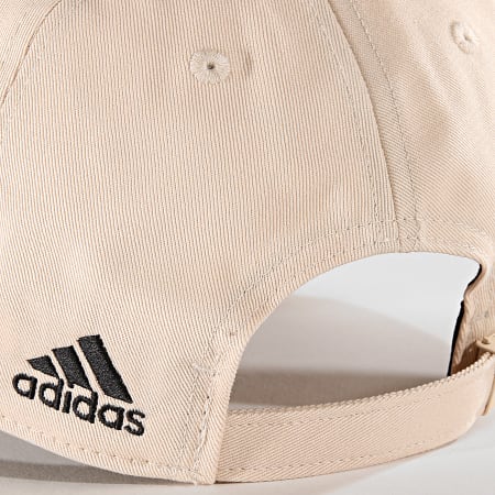adidas - Casquette Manchester United FC DY7692 Beige
