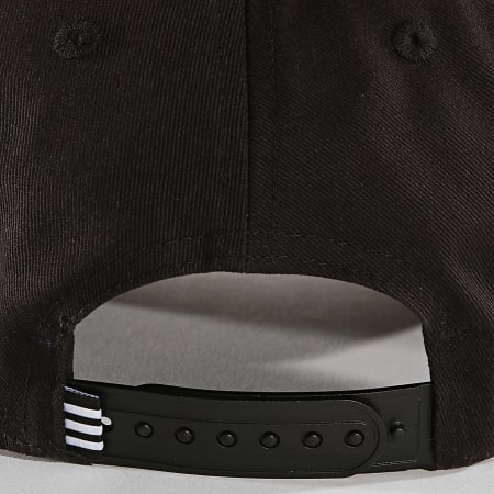 Adidas Originals - Casquette Trefoil ED8704 Noir Blanc
