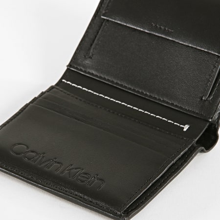 Calvin Klein - Portefeuille CK Up Mini 6cc Noir