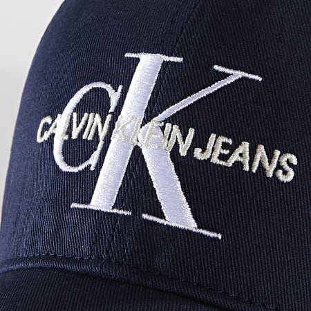 Calvin Klein - Casquette Monogram 4940 Bleu Marine