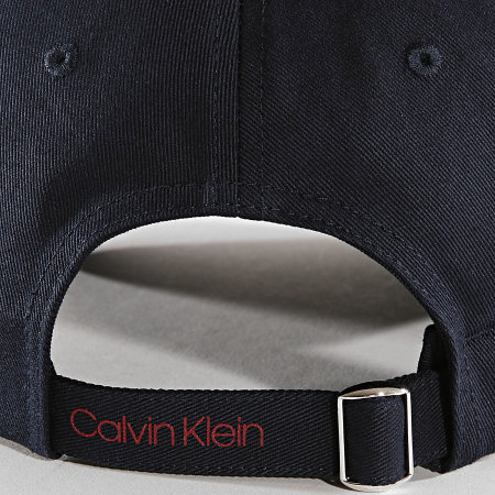 Calvin Klein - Casquette Calvin Baseball Bleu Marine