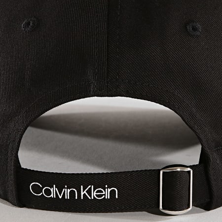 Calvin Klein - Casquette Calvin Baseball 5015 Noir