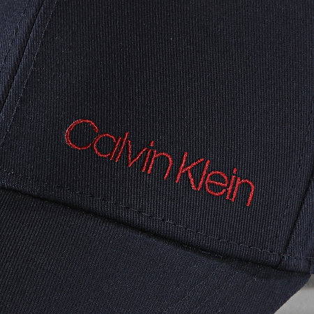 Calvin Klein - Casquette Side Logo 5020 Bleu Marine