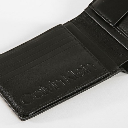 Calvin Klein - Portefeuille Industrial Mono 10cc Noir