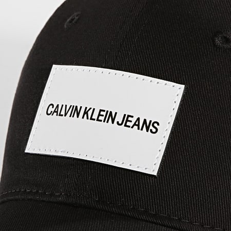 Calvin Klein - Casquette Institutional 5814 Noir