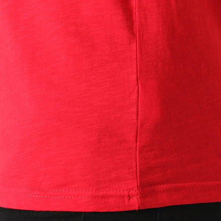 Armita - Tee Shirt TV-351 Rouge Noir