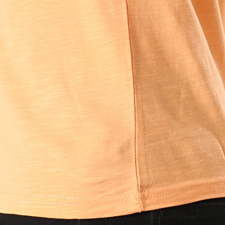 Armita - Tee Shirt TC-338 Orange Chiné Blanc