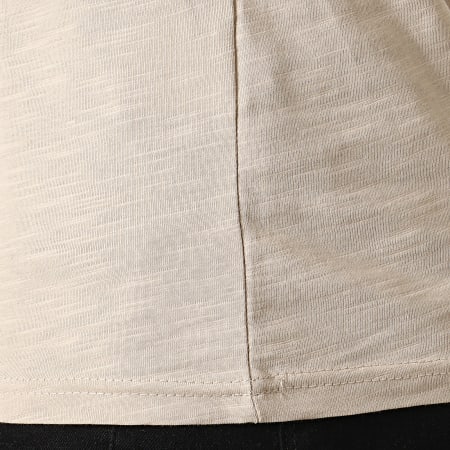 Armita - Tee Shirt TC-338 Beige Chiné Blanc