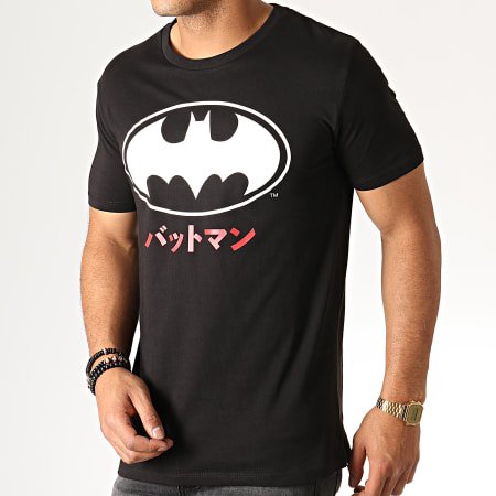 DC Comics - Camiseta Batman Japan Negra