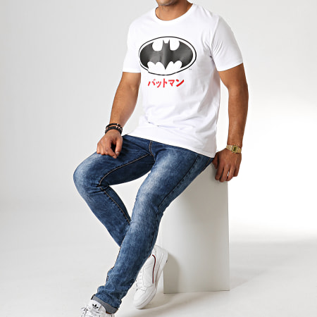 DC Comics - Tee Shirt Batman Japan Blanc