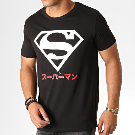 DC Comics - Maglietta Superman Japan Nero