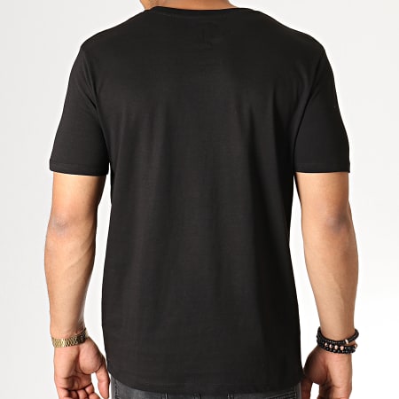 Heuss L'Enfoiré - Esprit Camiseta Negro Fluo Rosa