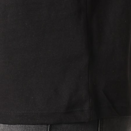 Heuss L'Enfoiré - Camiseta Midi Midi Negro Fluo Rosa