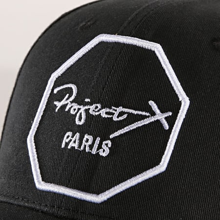 Project X Paris - Casquette CA19004 Noir