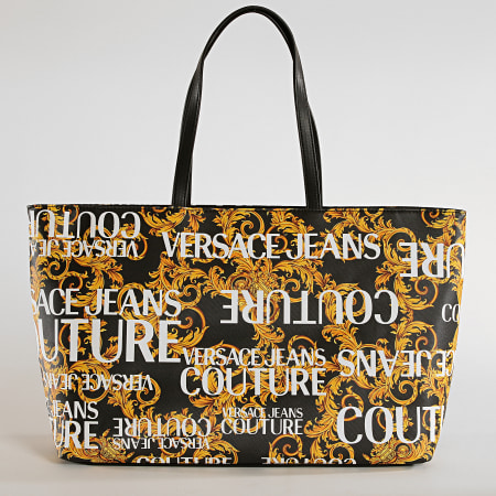 Versace Jeans Couture - Sac A Main Femme Linea S E1VUBBS1 Noir Renaissance