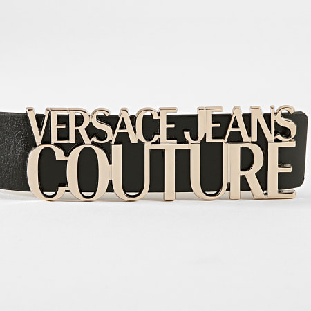 Versace Jeans Couture - Ceinture Linea D8VUVF30 Noir
