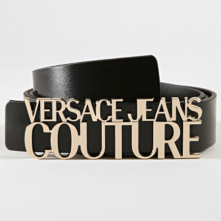 Versace Jeans Couture - Ceinture Linea Uomo D8YUBF30 Noir