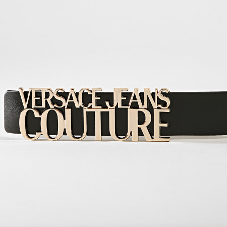 Versace Jeans Couture - Ceinture Linea Uomo D8YUBF30 Noir
