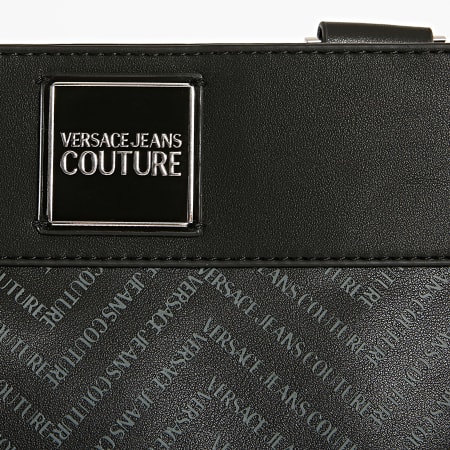 Versace Jeans Couture - Sacoche Linea Chevron E1YUBB06 Noir