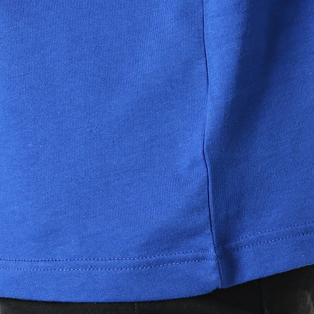 Adidas Originals - Tee Shirt Outline Trefoil EJ8790 Bleu Roi Blanc