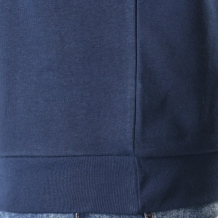 Adidas Originals - Sweat Crewneck 3 Stripes EK0260 Bleu Marine Bleu Indigo