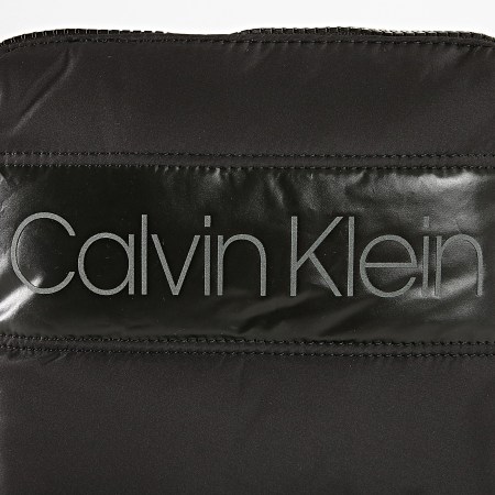 Calvin Klein - Sacoche Puffer Flat Crossover 4784 Noir