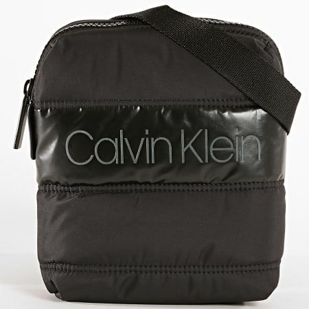 Calvin Klein - Sacoche Puffer Mini Reporter 4785 Noir