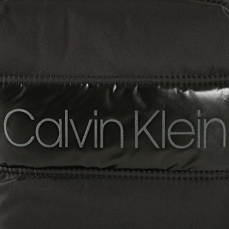 Calvin Klein - Sacoche Puffer Mini Reporter 4785 Noir
