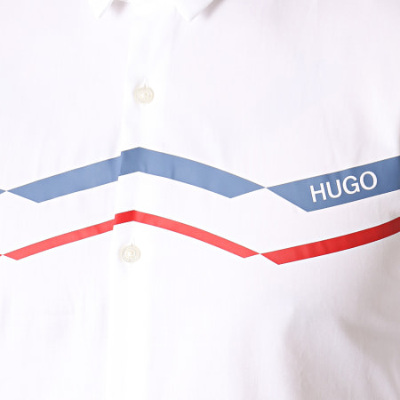 HUGO - Chemise Manches Longues Ero3 50416136 Blanc