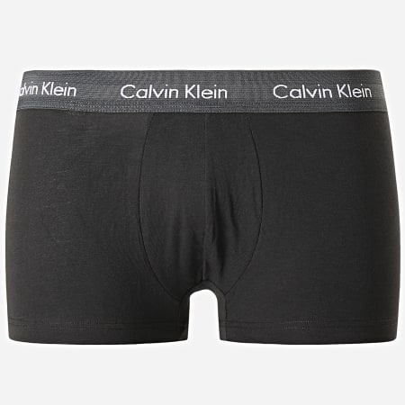 Calvin Klein - Lot De 3 Boxers U2664G Noir Rose Bleu Marine