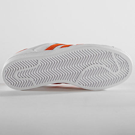 Adidas Originals - Baskets Superstar EE4472 Footwear White Orange