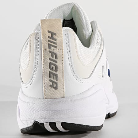 Tommy Hilfiger - Baskets Femme Retro Sneaker EN0EN00584 White