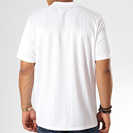 Adidas Originals - Tee Shirt Outline Jersey ED4684 Blanc